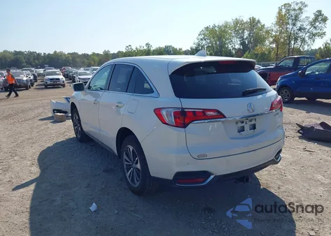 2017 Acura Rdx Advance Package from USA, damaged, VIN 5J8TB4H76HL016523